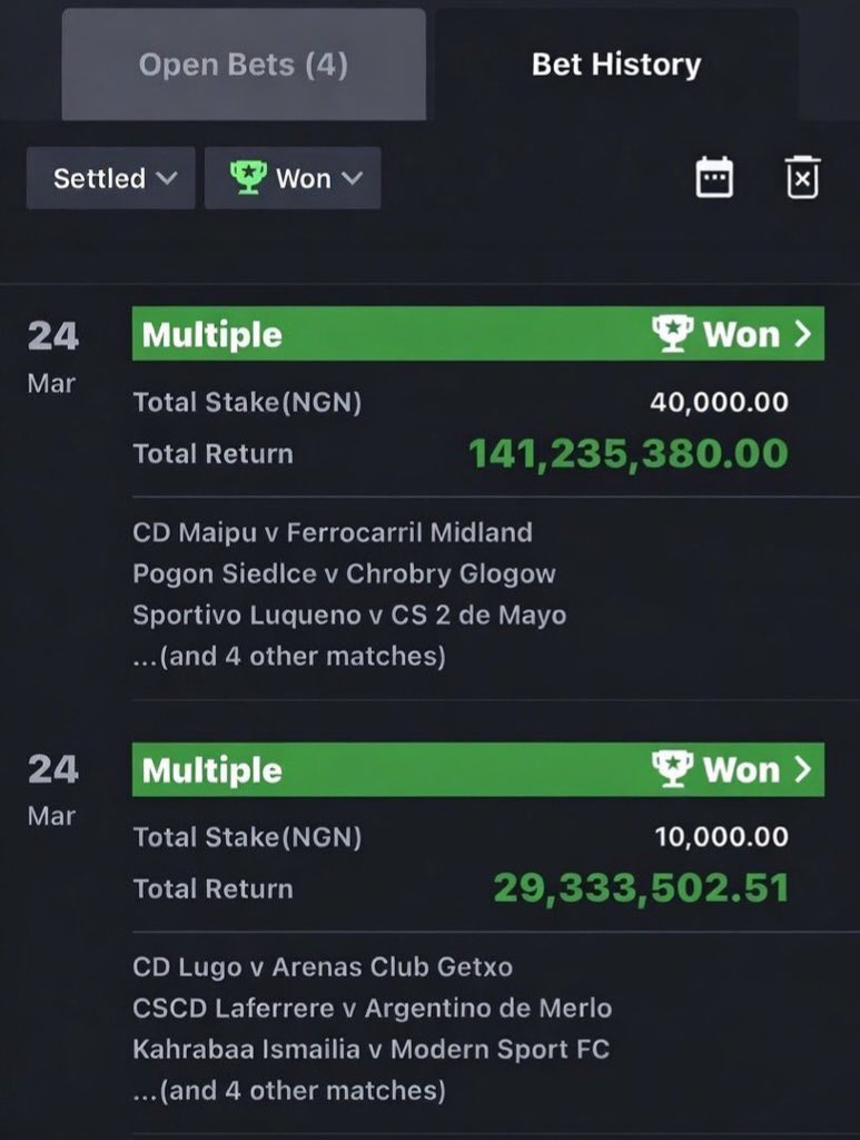 AMAZING BET tweet media