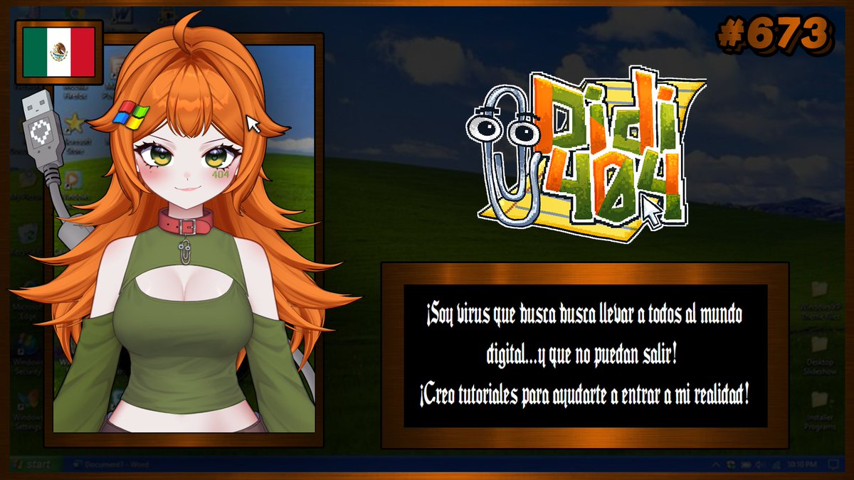 Ritcher Code ⚠️⚙️| VTuberES tweet media