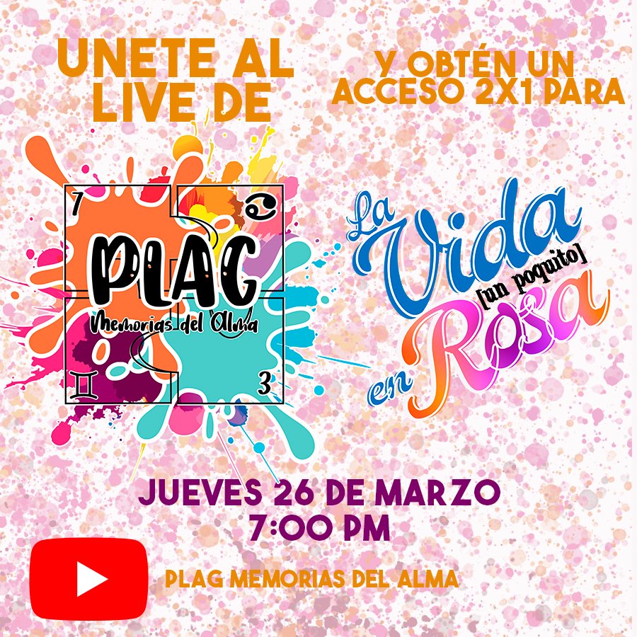 CompaniaHat's tweet photo. No se pierdan nuestro live con PLAG Memorias del Alma.
Hablaramos de la obra, un poquito de chisme y promociones🎉💞

#teatro #cdmx #lgbt https://t.co/KtRX1YK5Mm