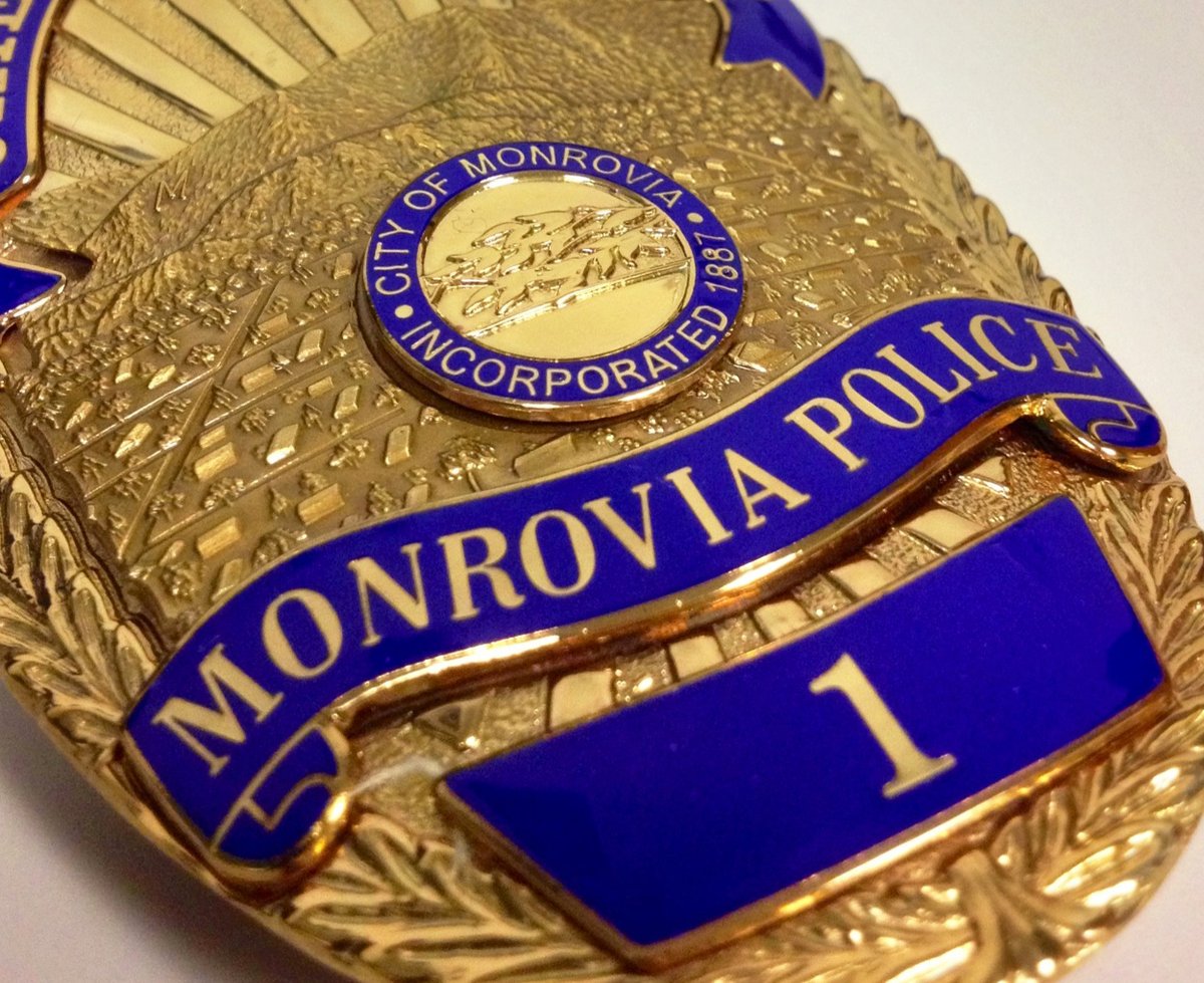 Monrovia Police tweet media