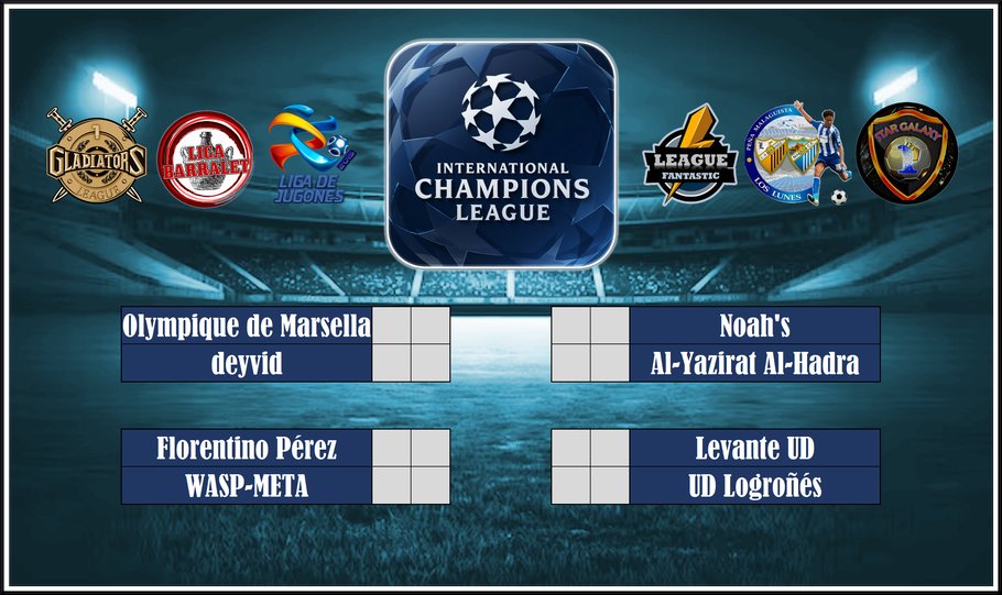 LIGA DE JUGONES tweet media