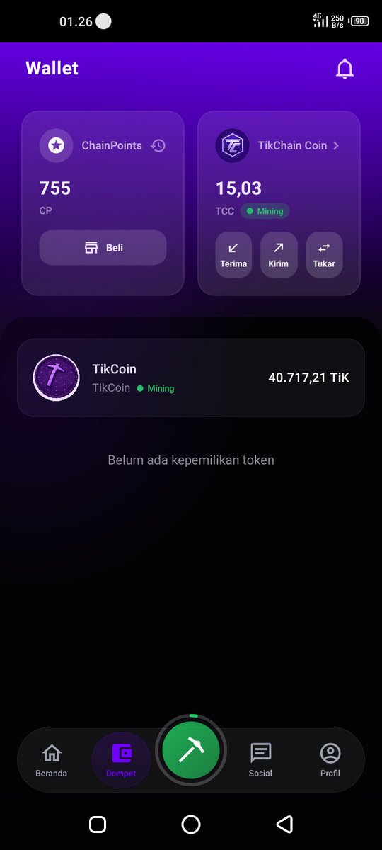 m312782's tweet photo. @tikchain Use my reff guys. 👉🏻  W9CECQH https://t.co/wyCAU2o5Q3
