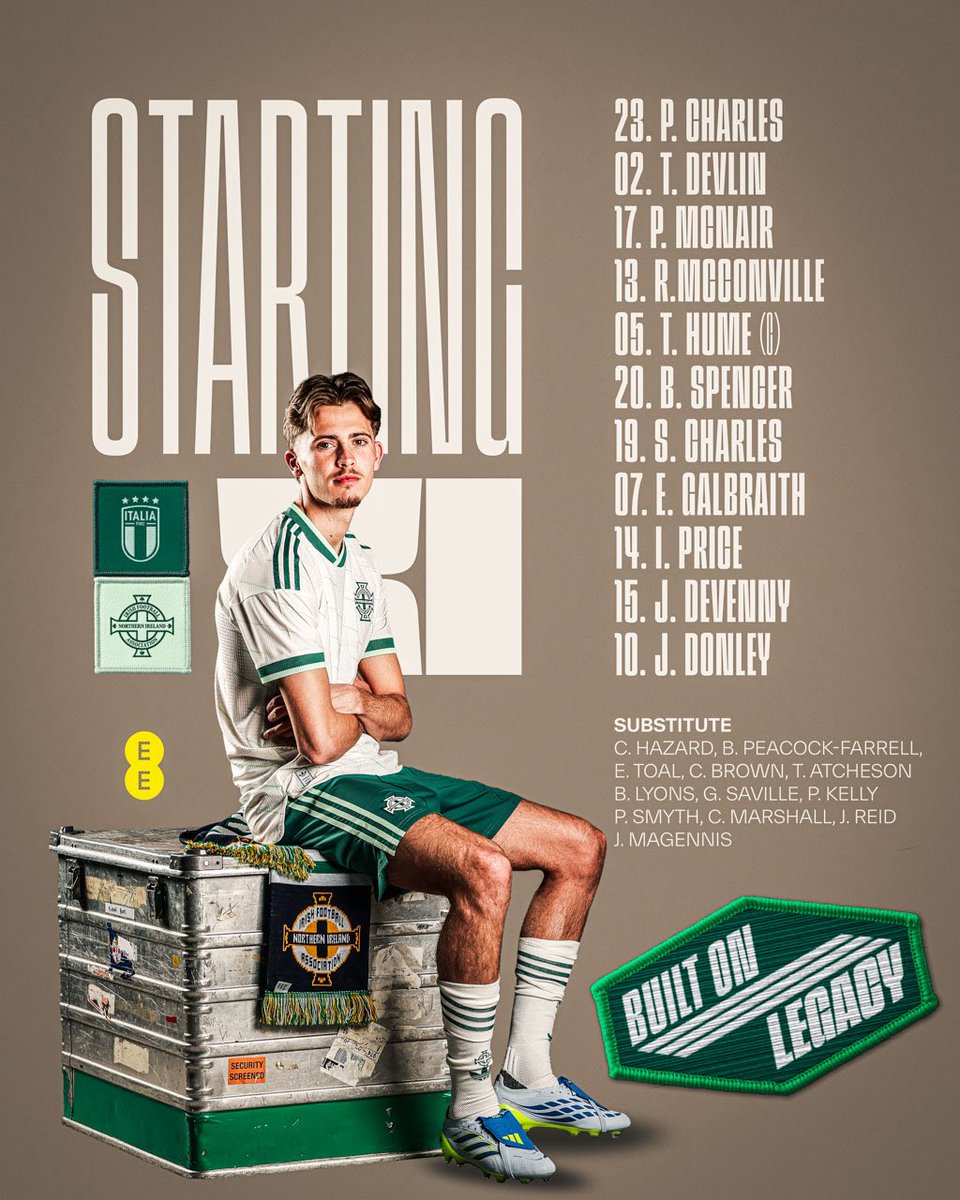 Northern Ireland tweet media