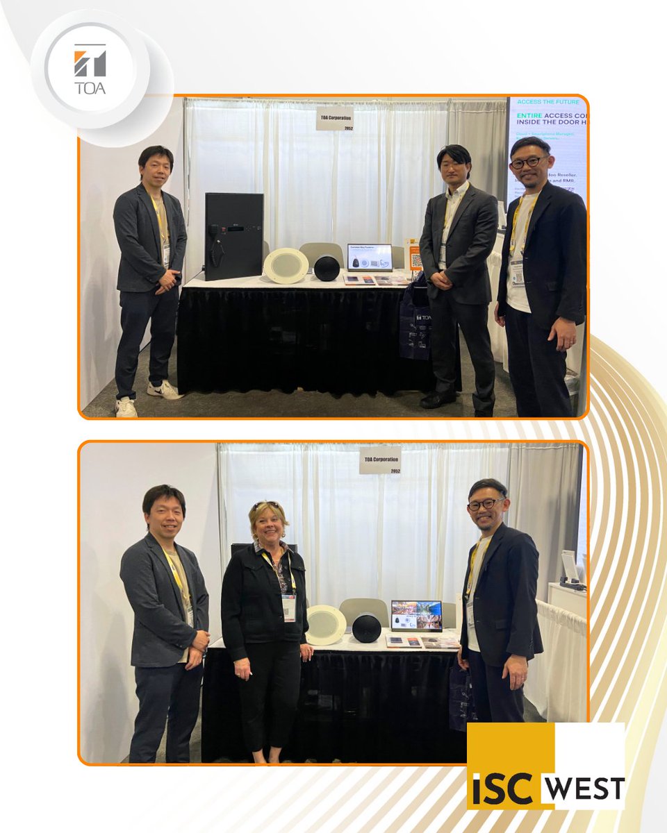 TOA Electronics, Inc tweet media