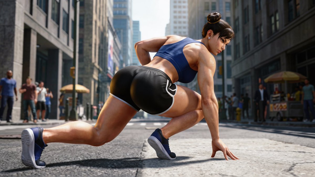 Fighting Game Babes tweet media