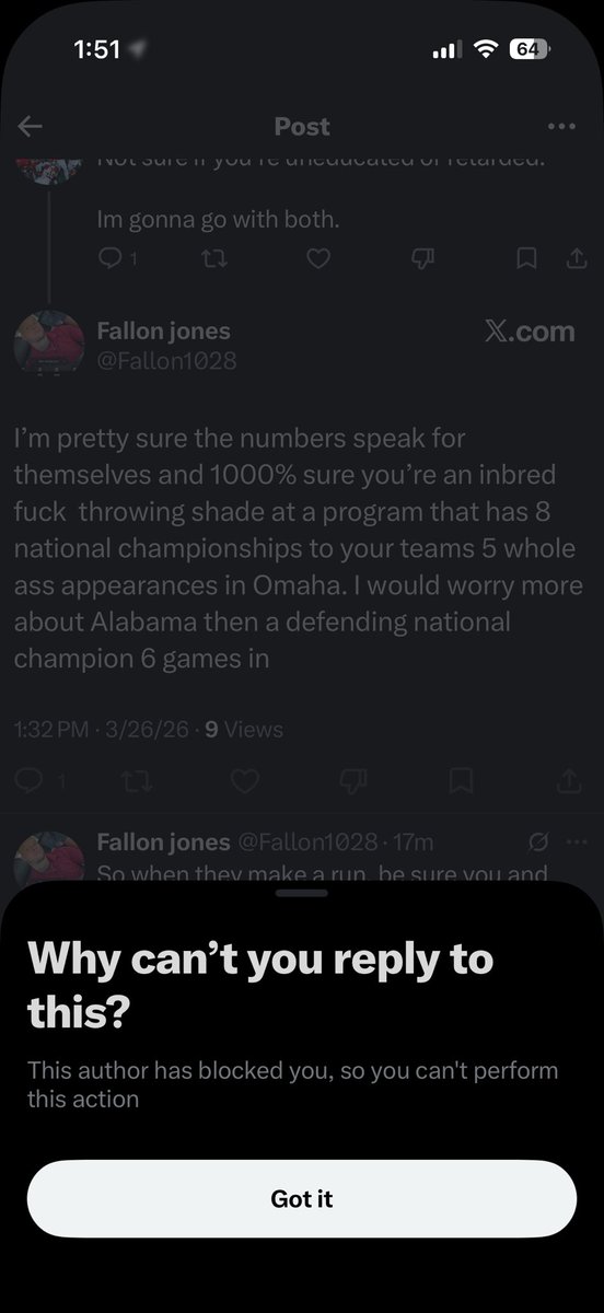 Bama Extraordinaire tweet media