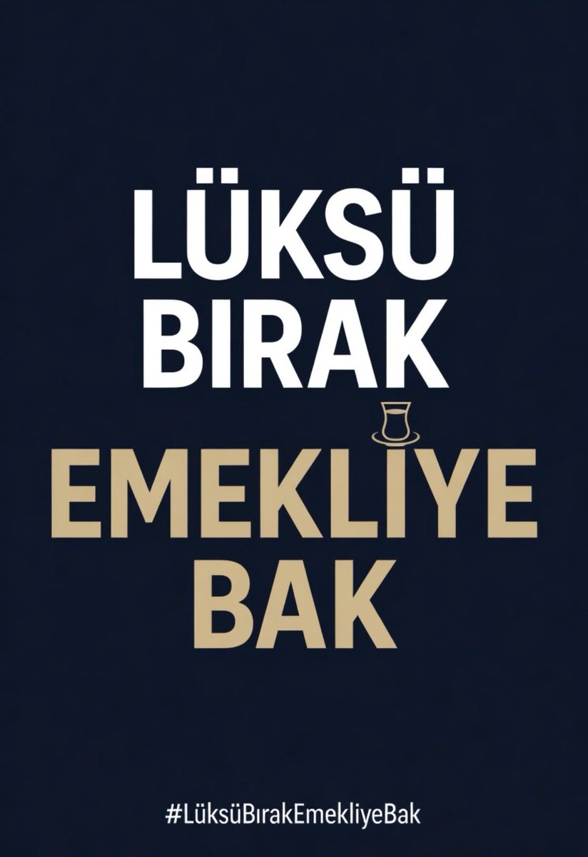 #LüksüBırakEmekliyeBak🇹🇷

Yıllarca çalış, üret, vergi ver…

Sonunda geçim derdiyle baş başa kal! 

Emeklinin sabrı tükendi ! 
Emekli isyan ediyor !  

 #Emekli🇹🇷