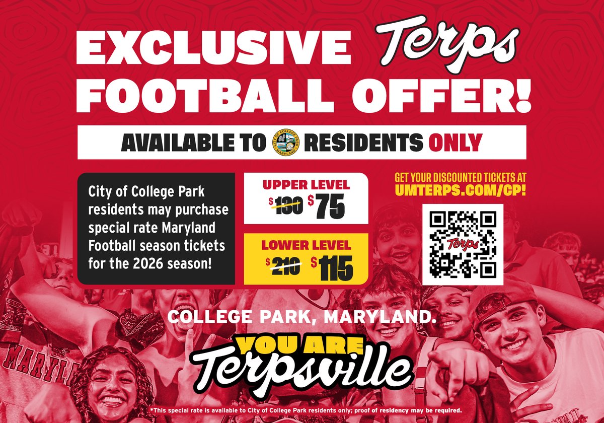 City of College Park tweet media