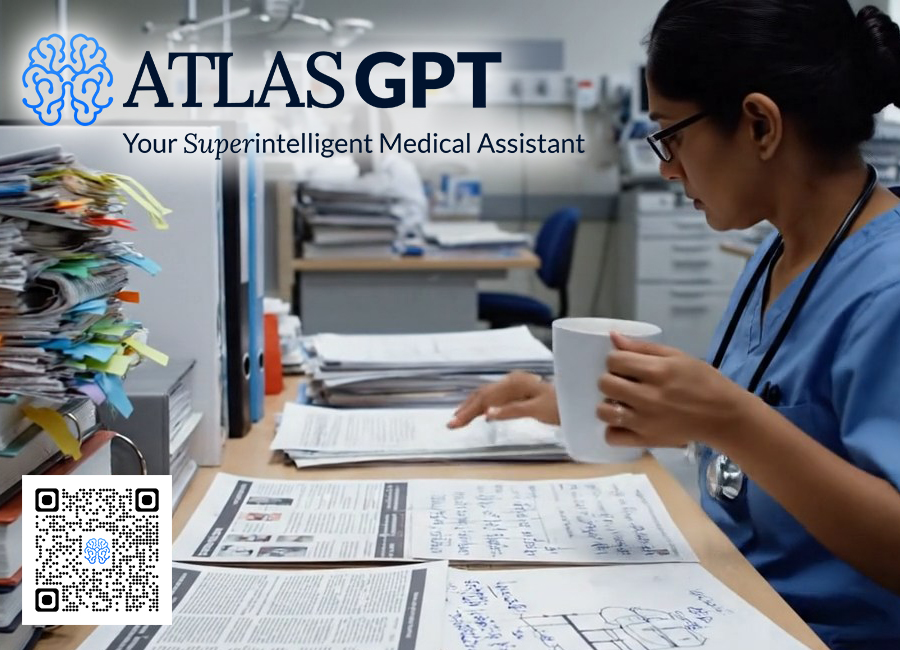 Atlas_GPT's tweet photo. Healthcare is more complex than ever—more data, more guidelines, and less time.

AtlasGPT is the only platform dedicated to subspeciality care.

https://t.co/AXXbwWrz78

#AtlasGPT #ClinicalAI #AIinMedicine #MedTech #DigitalHealth https://t.co/tF558rLPq2