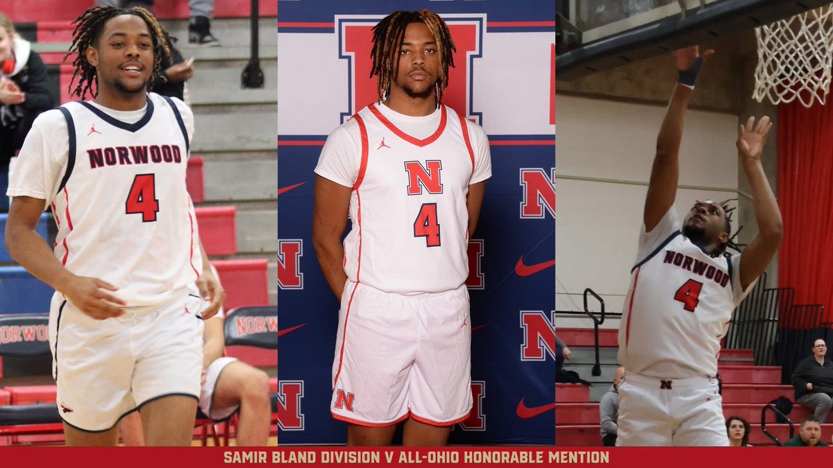 ALL-STATE!

Samir Bland adds an all-state nomination to his resume! 

Congrats to Samir Bland for being named to the Division V All-Ohio Honorable Mention Team! 

This season he averaged 13.4 points, 7.3 rebounds with a 51% field goal percentage! 

Congrats Samir! 

GO INDIANS!