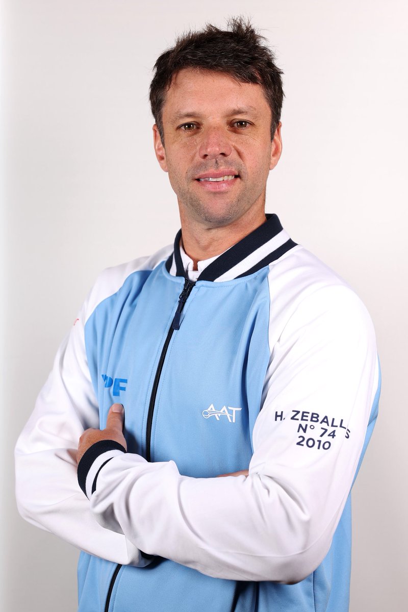 ¡¡HORACIO ZEBALLOS VUELVE A SER EL NÚMERO 1 DEL MUNDO!!