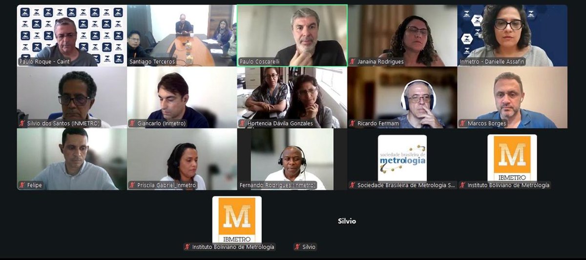 Hoy sostuvimos una reunión de coordinación con nuestros pares del <a href="/Inmetro/">Inmetro</a> de la República Federativa del Brasil, retomando una agenda de articulación regional que es clave para el fortalecimiento de nuestras instituciones.🤝

#Ibmetro #Metrología #LATAM #Bolivia #Brasil