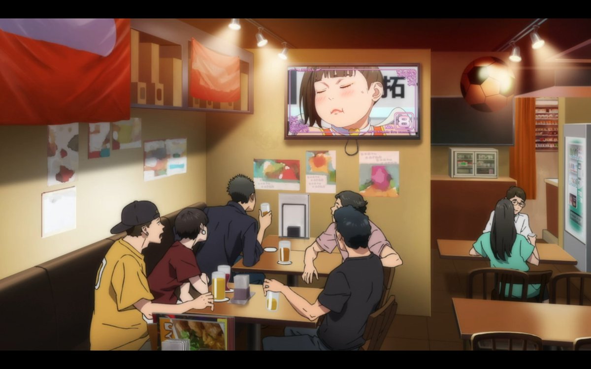 sakubooo_426's tweet image. MFゴースト　37話
恩田尚之さんの一人原画回最高ﾃﾞｼﾀ...
Onda Naoyuki Showcase...
#MFゴースト #MFG