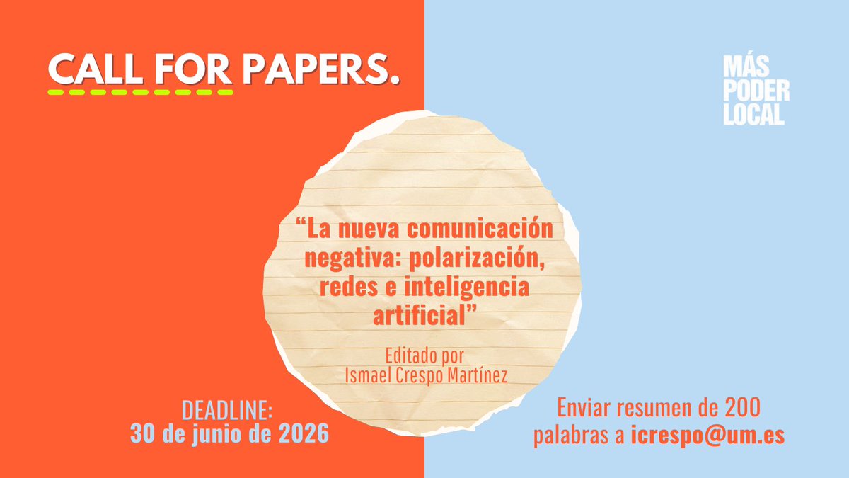 Más Poder Local tweet media