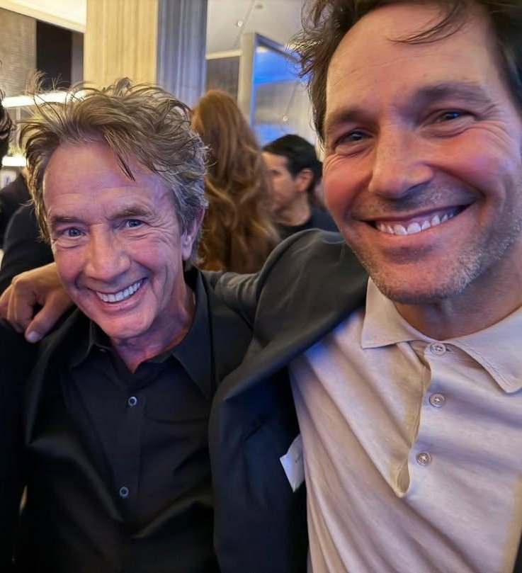paul rudd ♡ tweet media