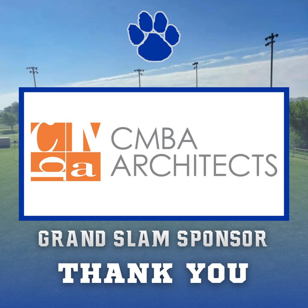 WCWildcatBsbl's tweet photo. Thank you @CMBA_Architects for being a Grand Slam Sponsor for the 2026 season! https://t.co/F4TxcimA5O