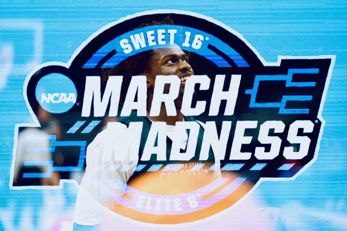 Michigan State Men's Basketball tweet media