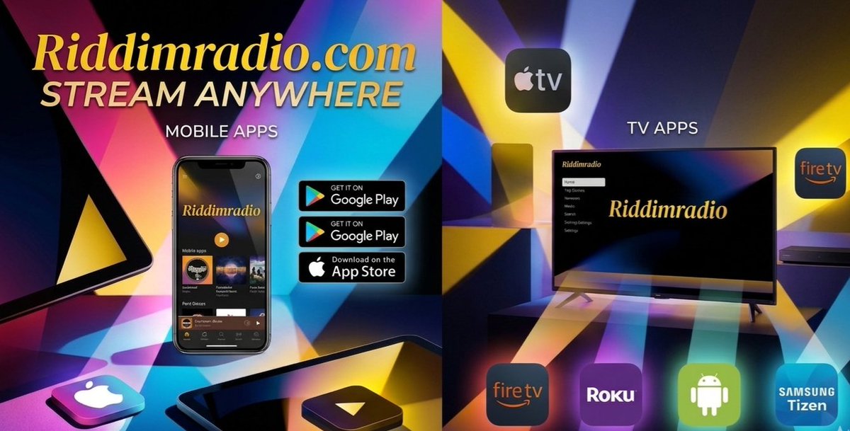 Riddim Radio tweet media