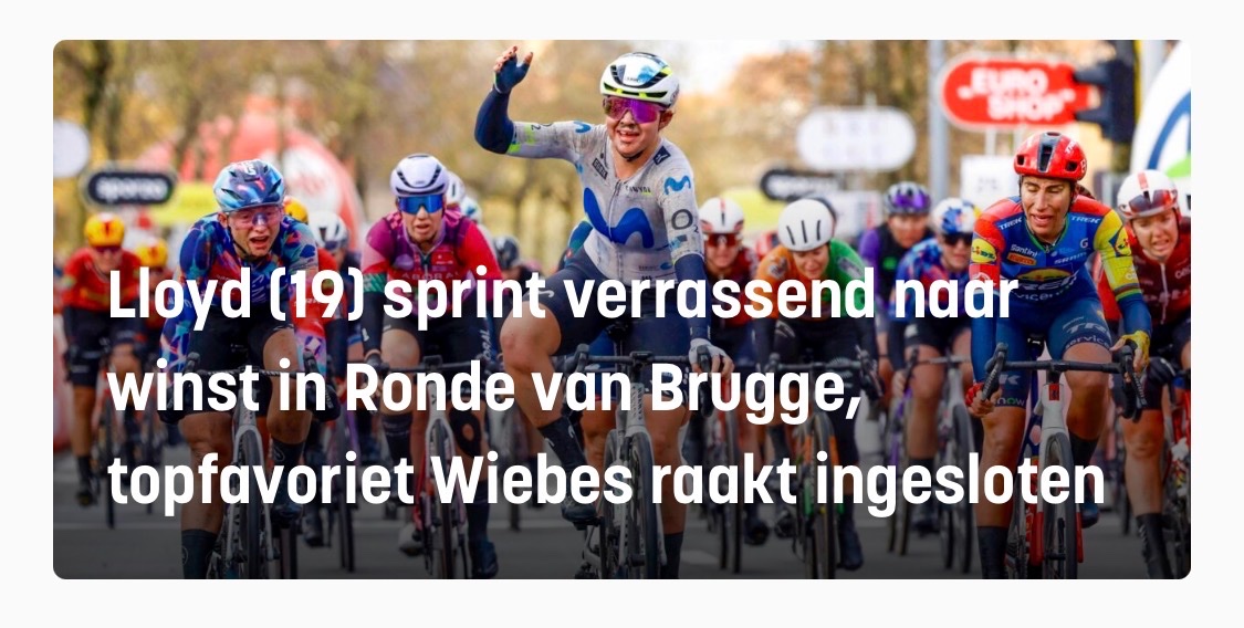 Bas, dit is sport tweet media