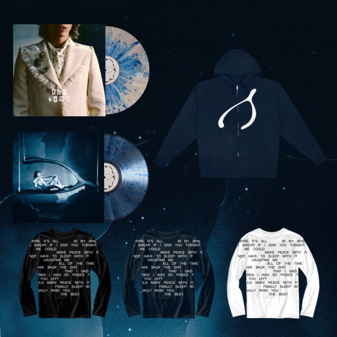‘the best’/wishbone deluxe merch mockups