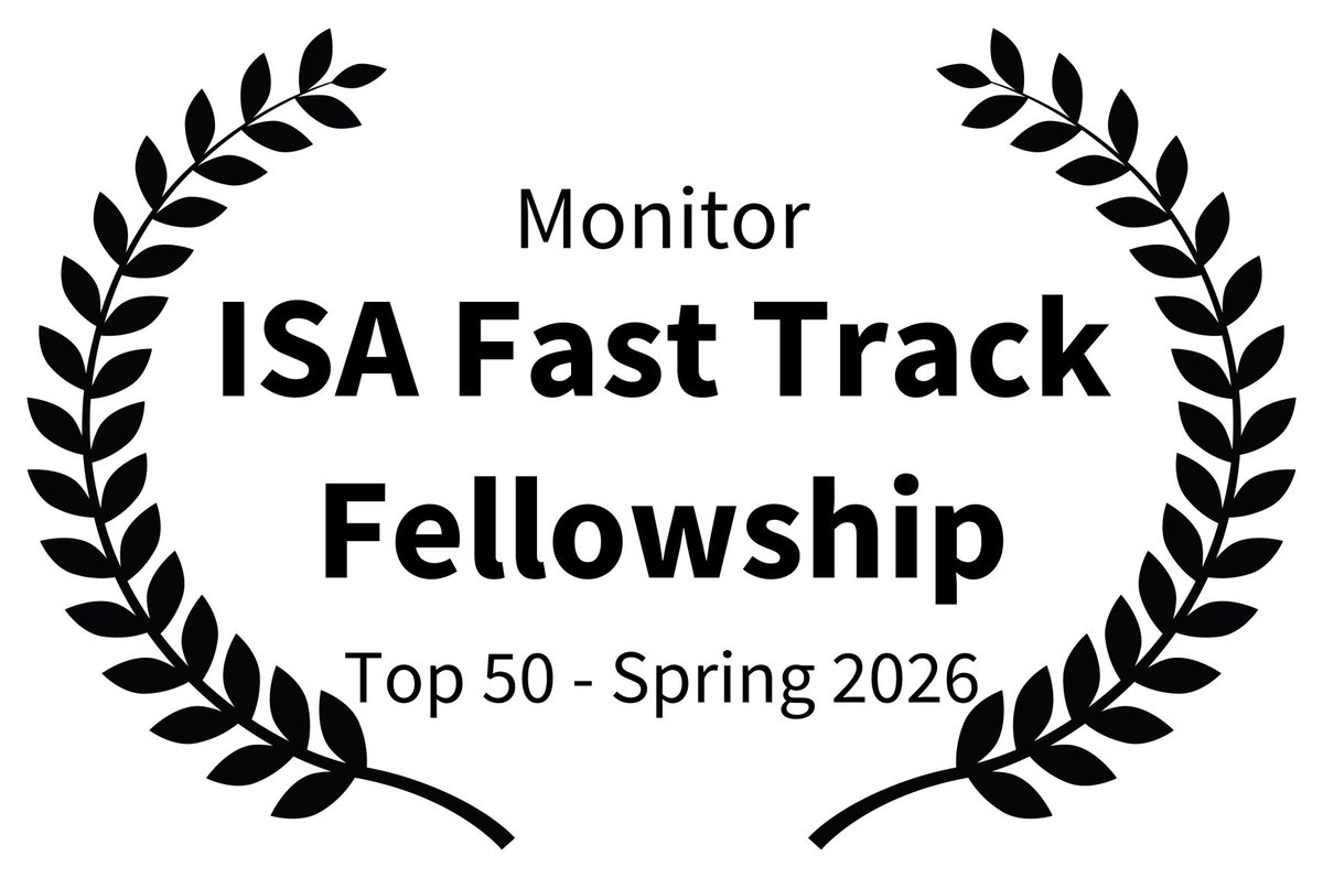 EricLotter's tweet image. #screenwriting #scriptchat Guys I am honored to share the Monitor has been selected for the Top 50 for the @NetworkISA  Spring 2026 Fast Track Fellowship. This is kind of a big deal for me and this script.