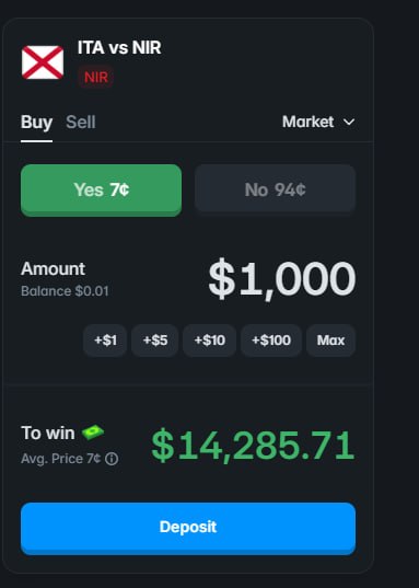 𝙍𝙤𝙣Trade tweet media