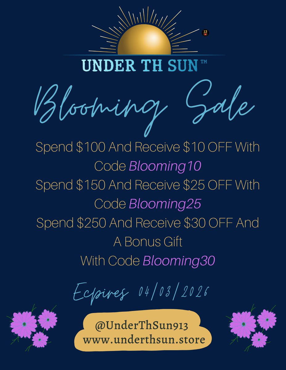 Under Th Sun™️ tweet media