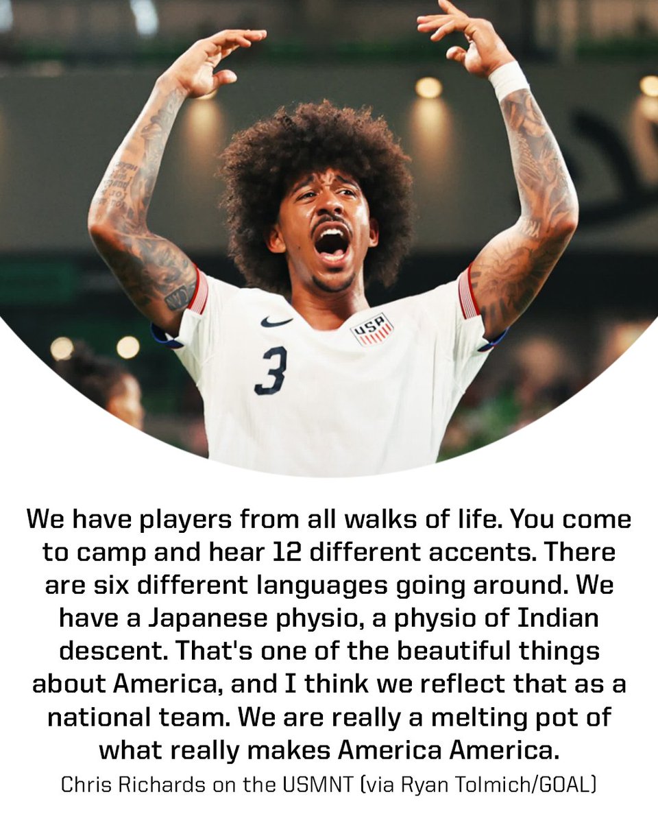 USMNT Only tweet media