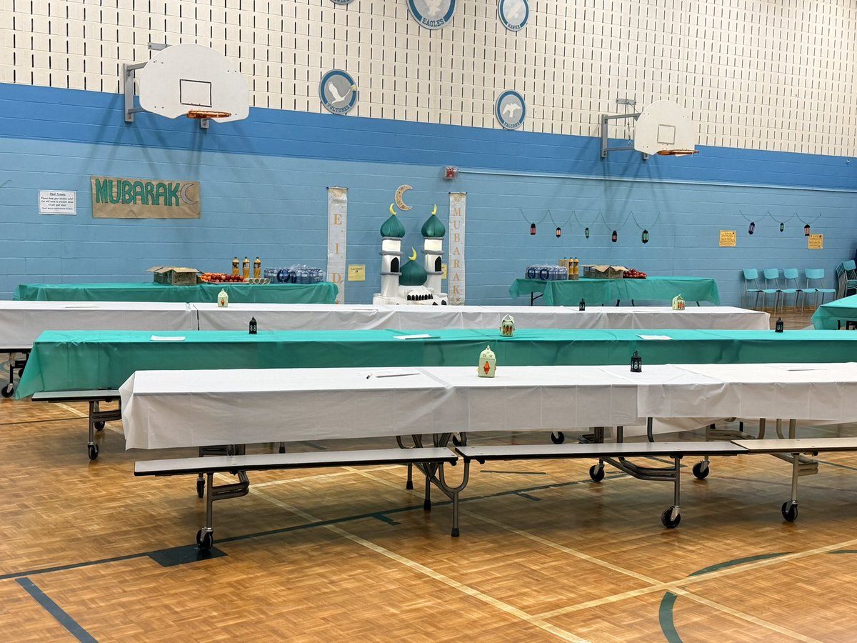 PrincipalBorges's tweet photo. We’re all set for our Eid Celebration today! 🌙✨ With 140 meals ordered, we’re ready to welcome our community for a joyful afternoon of connection, gratitude, and celebration. Eid Mubarak! @MacklinPS_TDSB @tdsb_ihm https://t.co/B46mWpZXiq