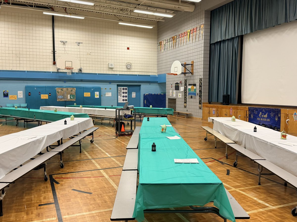 PrincipalBorges's tweet photo. We’re all set for our Eid Celebration today! 🌙✨ With 140 meals ordered, we’re ready to welcome our community for a joyful afternoon of connection, gratitude, and celebration. Eid Mubarak! @MacklinPS_TDSB @tdsb_ihm https://t.co/B46mWpZXiq
