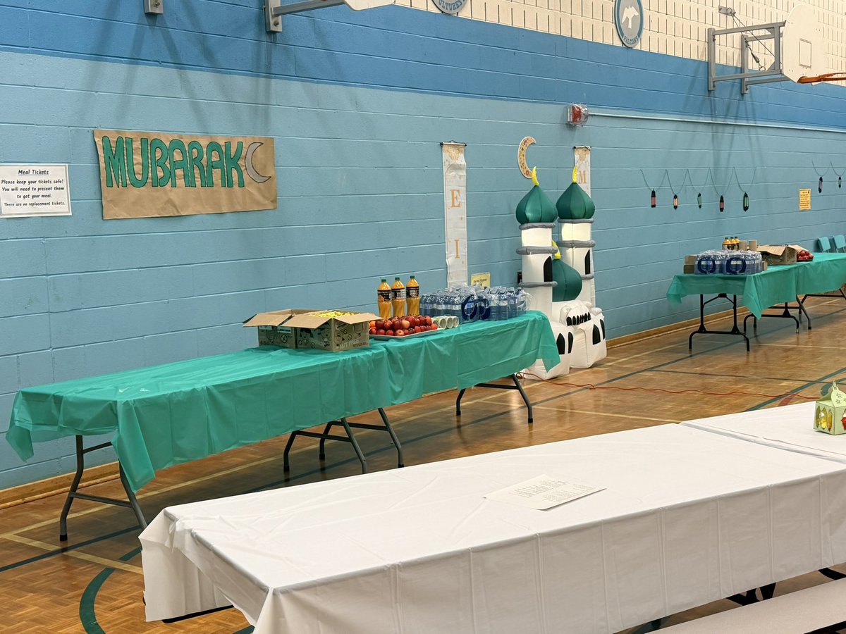 PrincipalBorges's tweet photo. We’re all set for our Eid Celebration today! 🌙✨ With 140 meals ordered, we’re ready to welcome our community for a joyful afternoon of connection, gratitude, and celebration. Eid Mubarak! @MacklinPS_TDSB @tdsb_ihm https://t.co/B46mWpZXiq