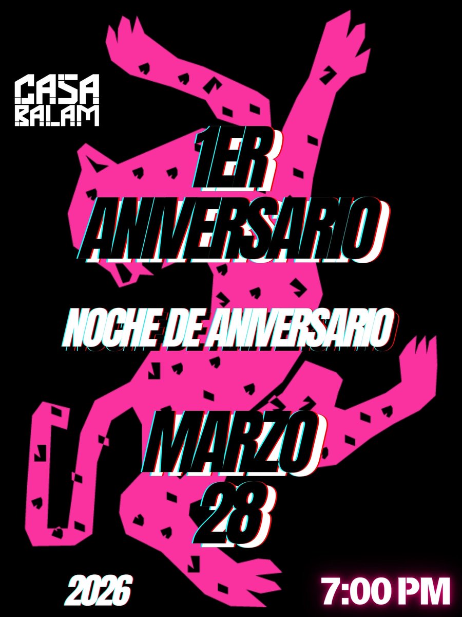 Casa Balam tweet media