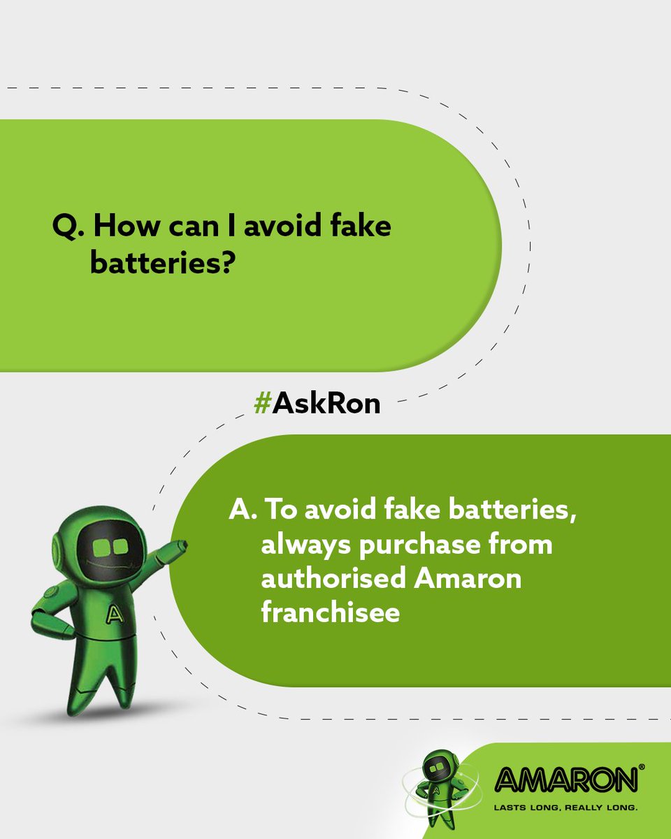 amaronofficial's tweet photo. Always check the warranty card, QR code, and manufacturing date before purchase. Genuine batteries, like ours, come with proper documentation and assured support.

[Battery tips, battery maintenance, battery care, Amaron battery]

#AskRon #Amaron https://t.co/mxa8GvlZJ1