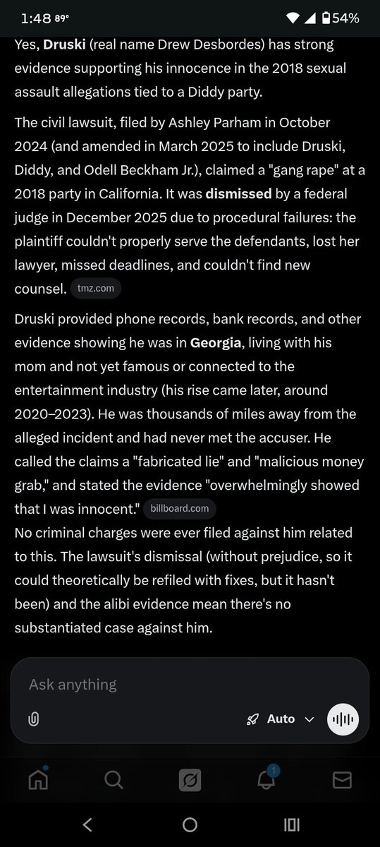 Odig Yitzhak, The great tweet media