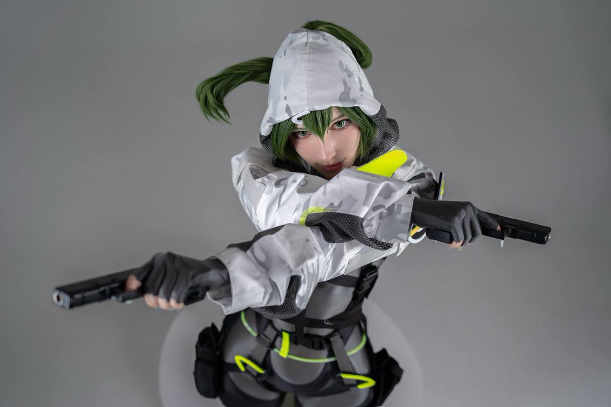 hioshicos's tweet photo. My Fluorite cosplay from Arknights Endfield https://t.co/hdhYuP7eke