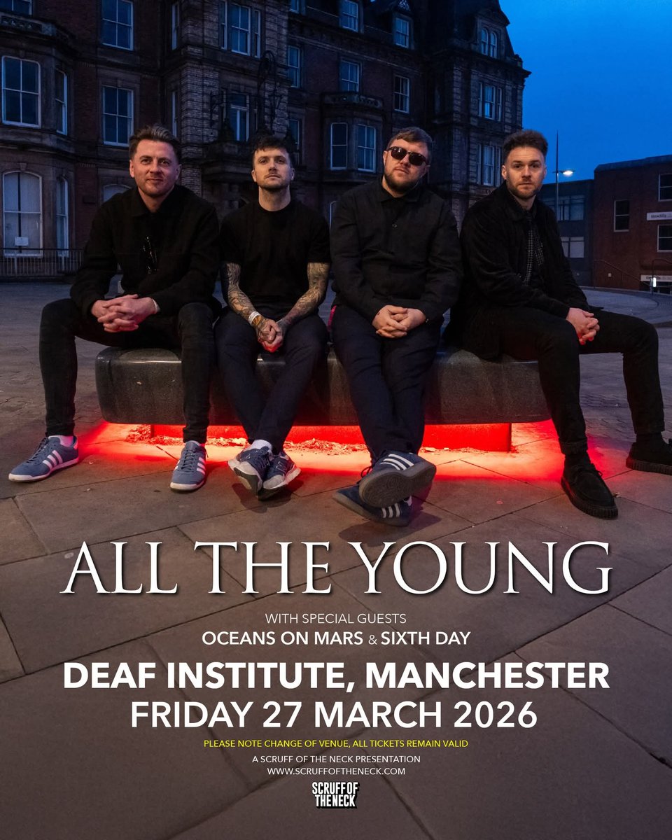 All the Young tweet media