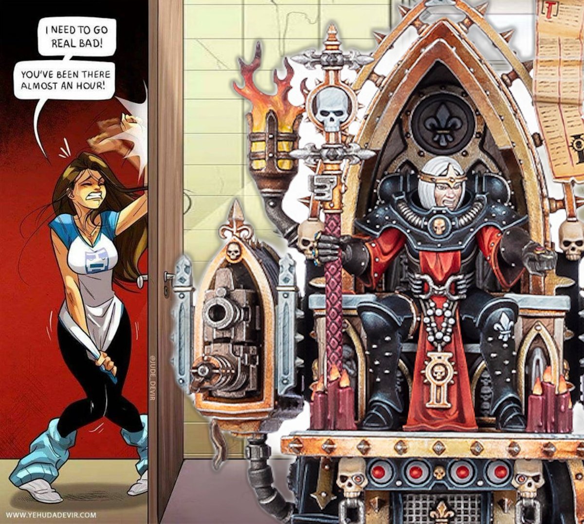 Gang Sisters of Battle tweet media