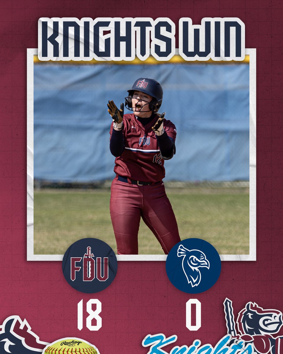 FDU Softball tweet media