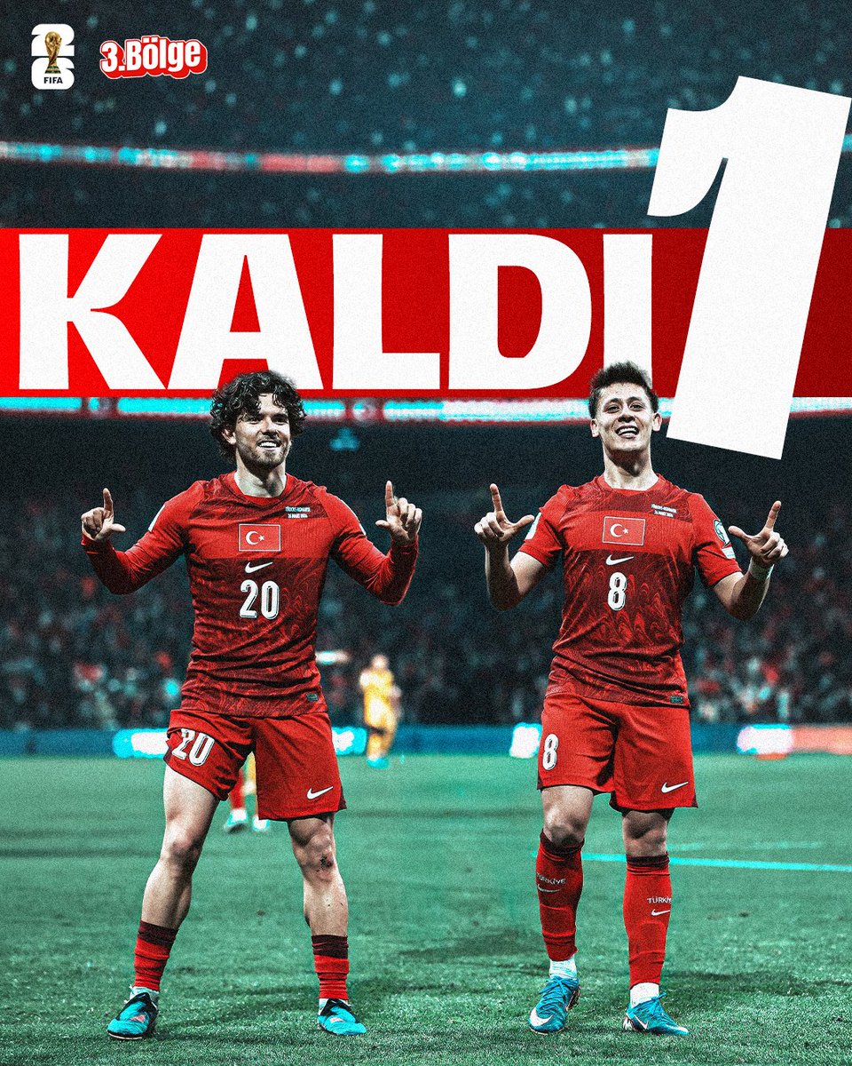 Türkiye 1-0 Romanya 🇹🇷

Millilerimiz, 2026 Dünya Kupası yolunda son 1 maç daha oynayacak!

24 yıllık hasretin sona ermesi için kaldı 1! 🇹🇷🔥