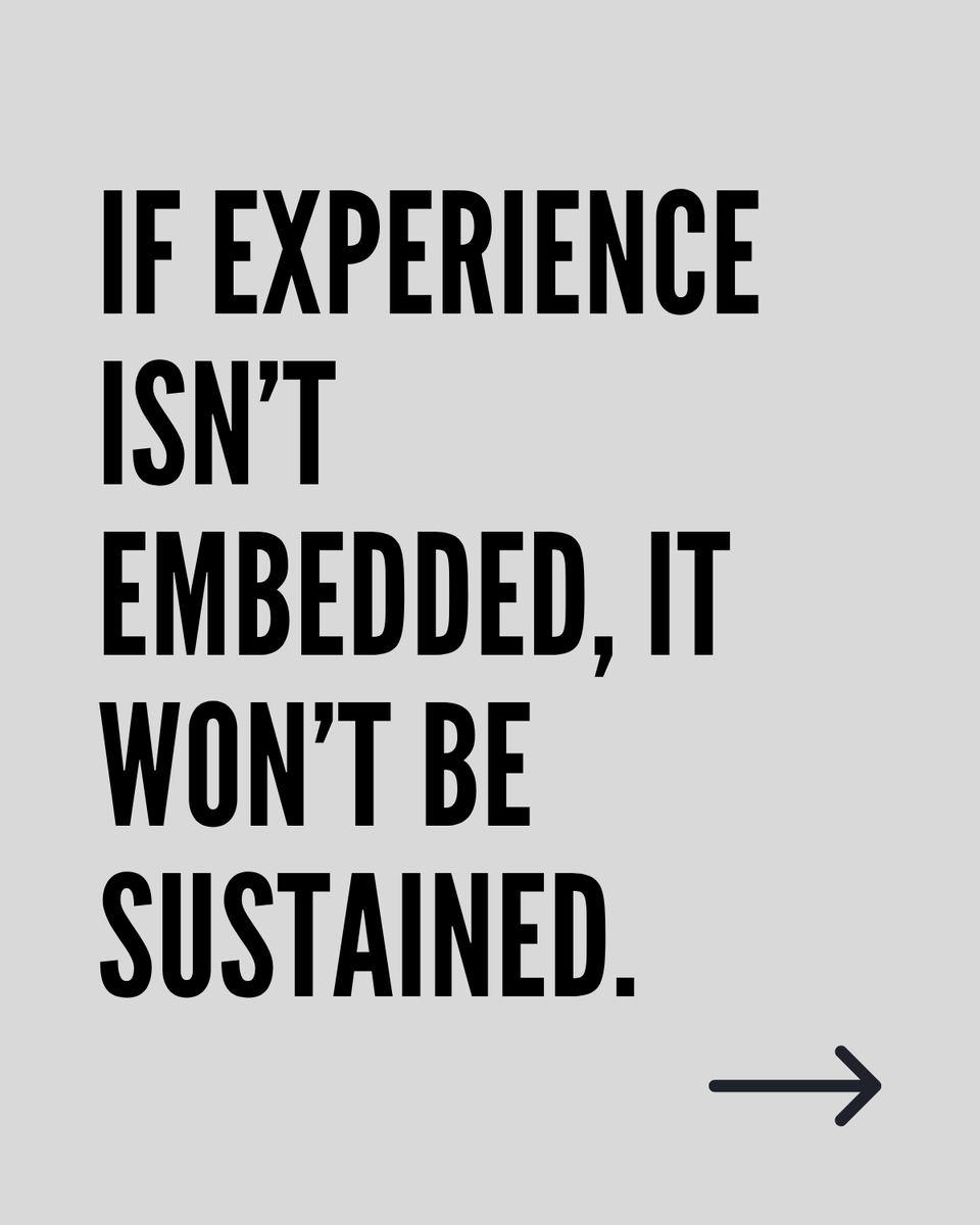 BerylInstitute's tweet image. Experience isn’t owned by one team, it’s an ecosystem.
Our new white paper explores how to move from siloed efforts to system-wide impact.
Download now: bit.ly/4d8jKOc
#PatientExperience #Healthcare #HumanExperience