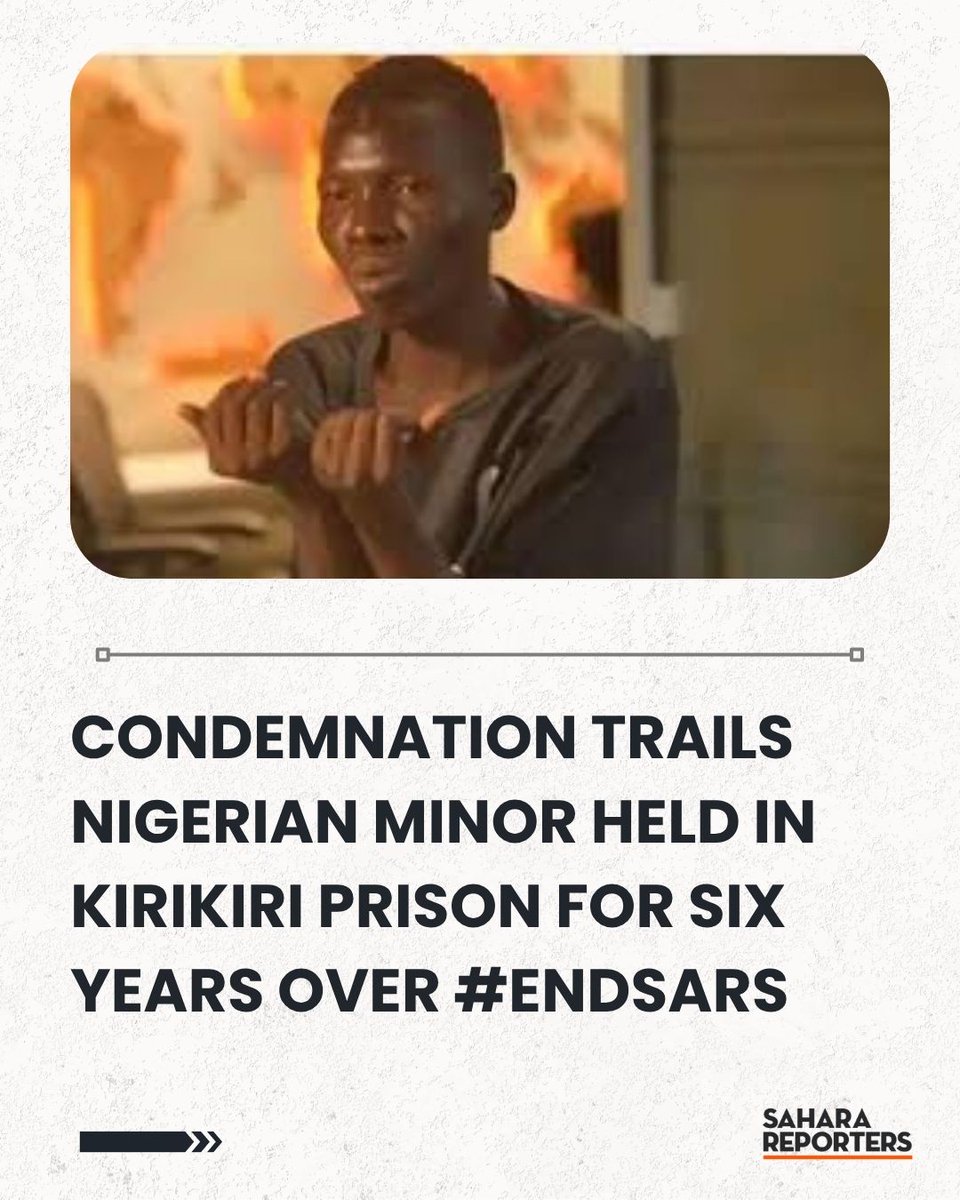 Sahara Reporters tweet media