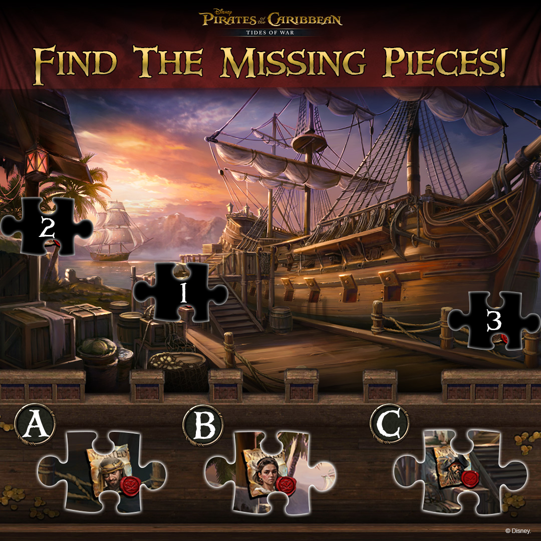 Pirates of the Caribbean: Tides of War tweet media