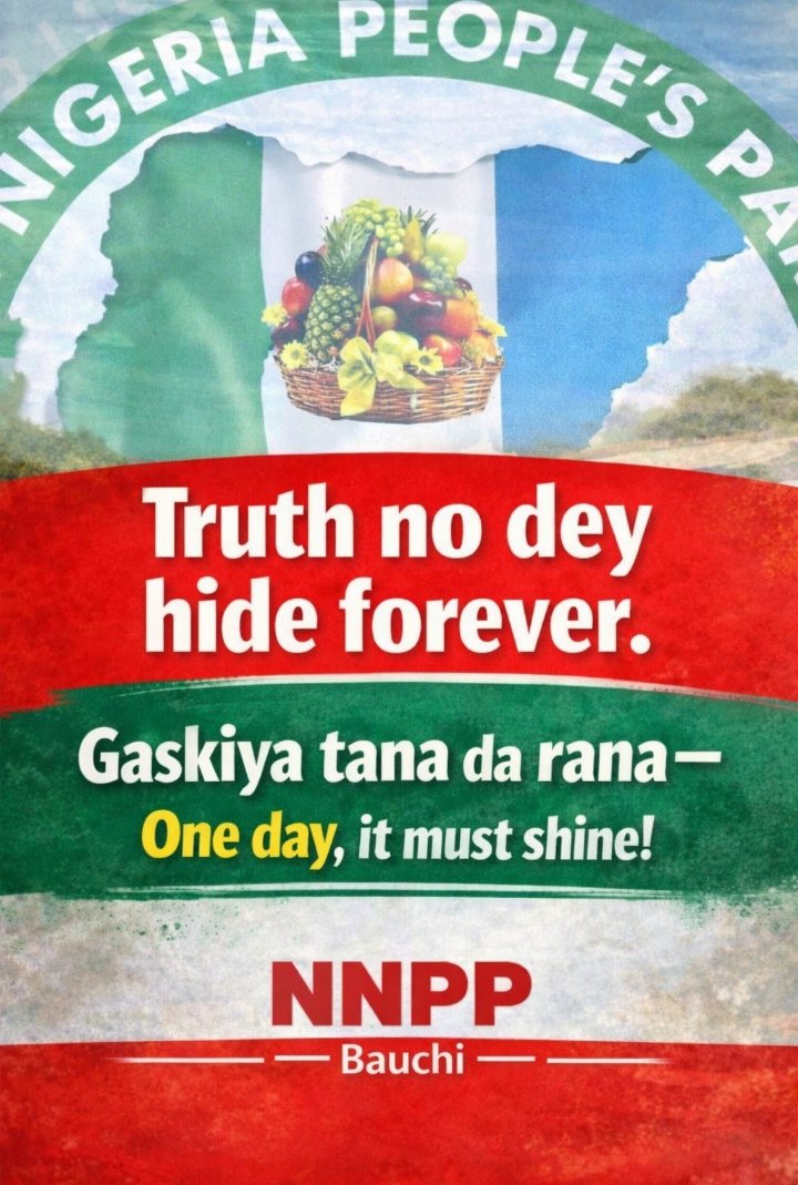 #NNPPBauchiState
#NewNigeriaIsPossible
#NewGenerationMovement