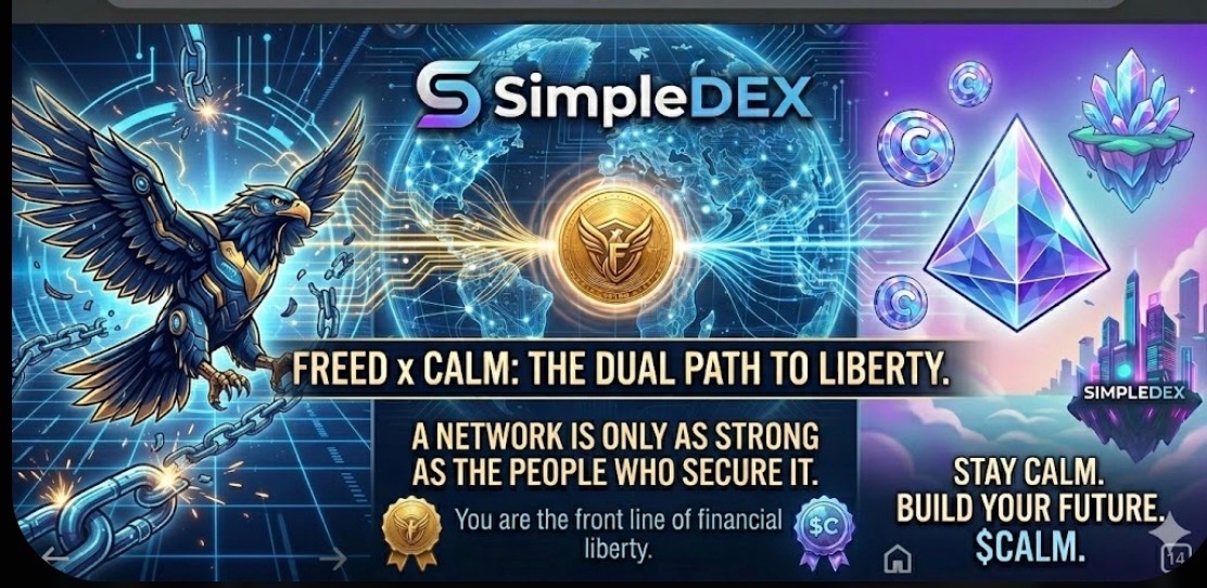 $FREED COIN on SIMPLEDEX tweet media
