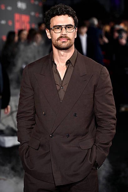 Theo James Updates tweet media