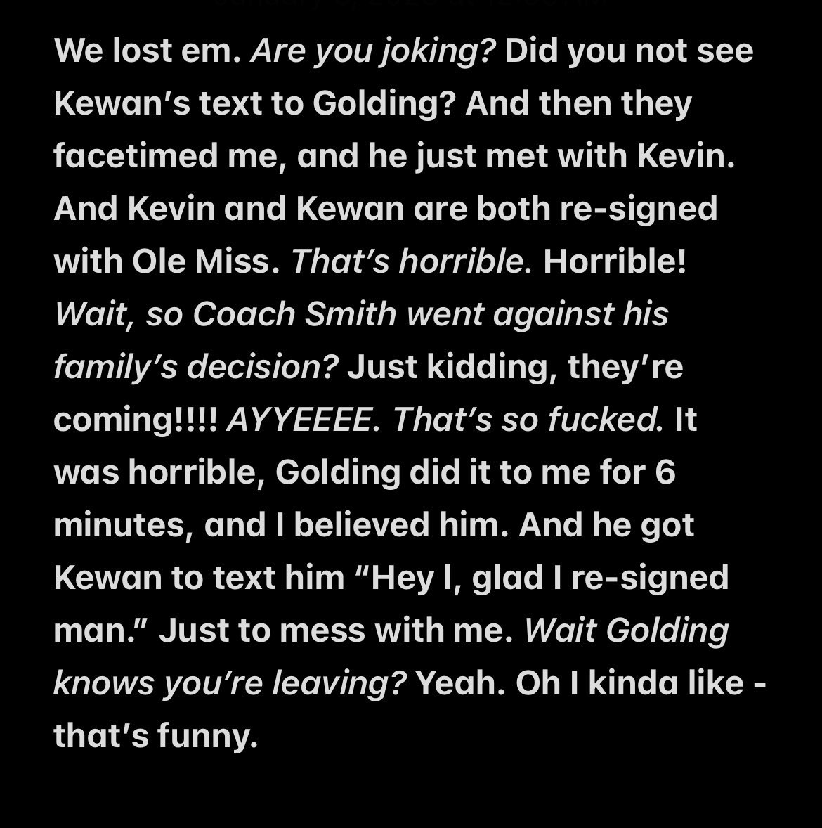 Randolph Johnson tweet media