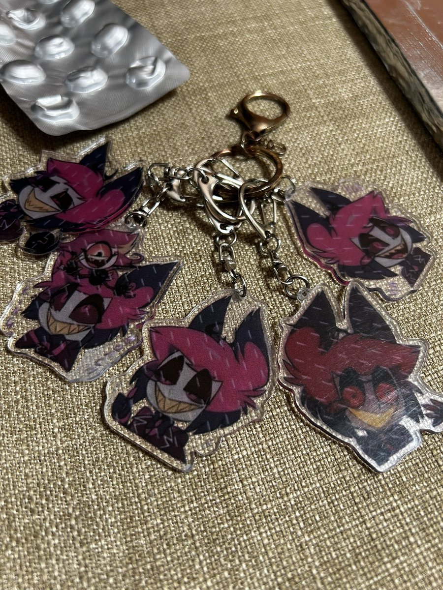 meiki ♡’s alastor tweet media