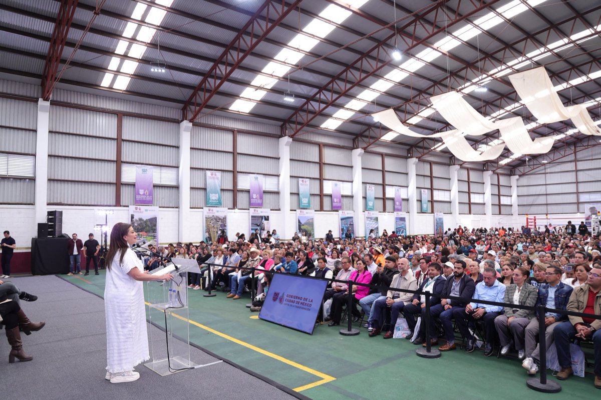 Clara Brugada Molina tweet media