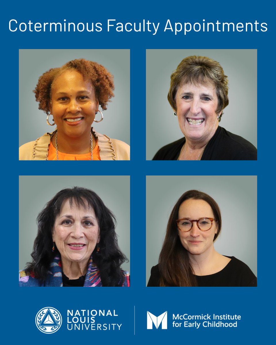 McCormick Institute for Early Childhood tweet media