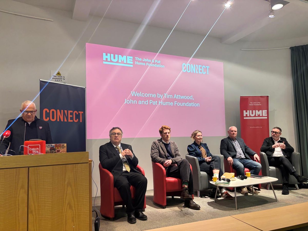 Connect Belfast tweet media